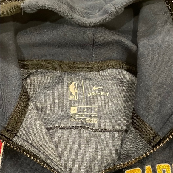 Nike Kids Blue Pacers Jacket (Youth Medium 10/12) - Picture 2 of 3
